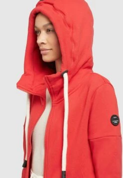 Khujo SALOMEA - Bluza Rozpinana - Rot 13 Khujo SALOMEA - Bluza Rozpinana - Rot -Khujo 9b2151a51b264f52ba802f6d18ee3177