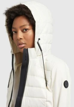 Khujo GHITA SHINY - Kurtka Zimowa - Cremeweiß 12 Khujo GHITA SHINY - Kurtka Zimowa - Cremeweiß -Khujo 9b74eacf6657440e97a2ca7e9dbae146