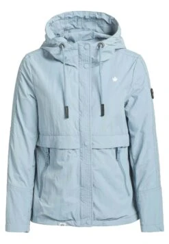 Khujo ZAHIRA3 - Kurtka Wiosenna - Hellblau -Khujo 9c26256b612e4a2b9b2db7c0101590d8
