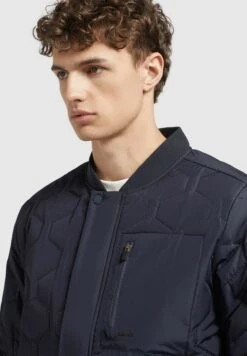 Khujo CARLSON - Kurtka Przejściowa - Dunkelblau -Khujo 9c365937b5d848a4a1a6dade84f43f58