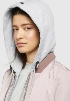 Khujo PERSEE - Kurtka Wiosenna - Blassrosa -Khujo 9c7f1f3efe7c4105a192b543b0fc04f4