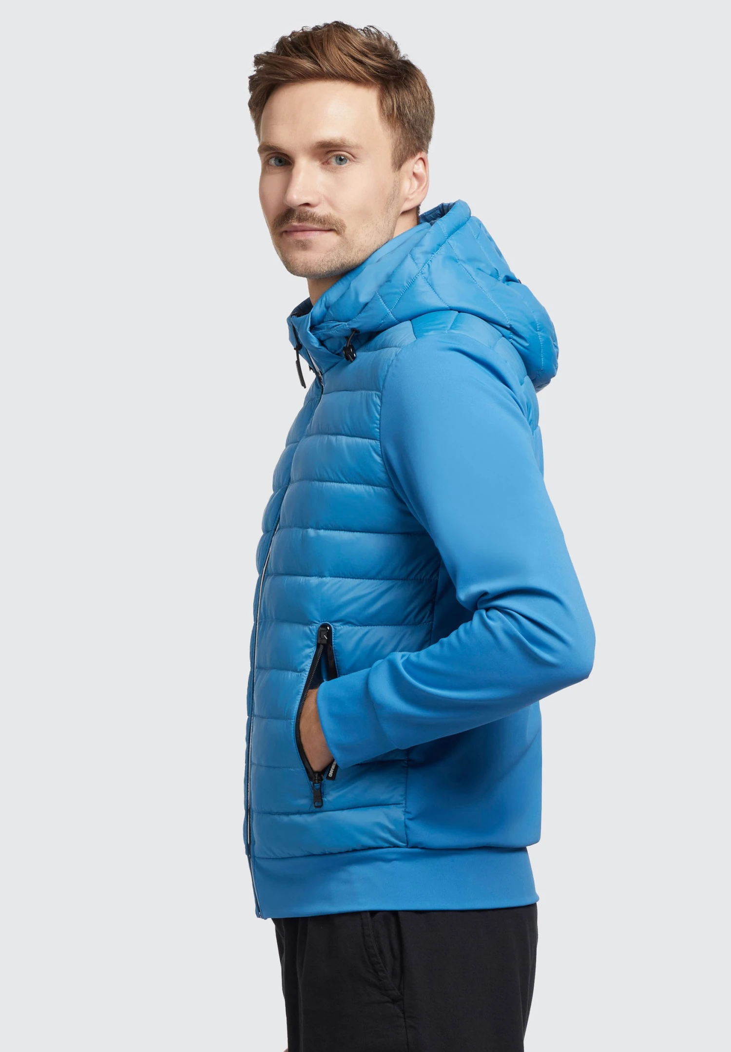 Khujo BOLT MATT - Kurtka Zimowa - Blau 4 Khujo BOLT MATT - Kurtka Zimowa - Blau - obrazek 4