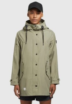 Khujo JELLE - Parka - Graugrün
