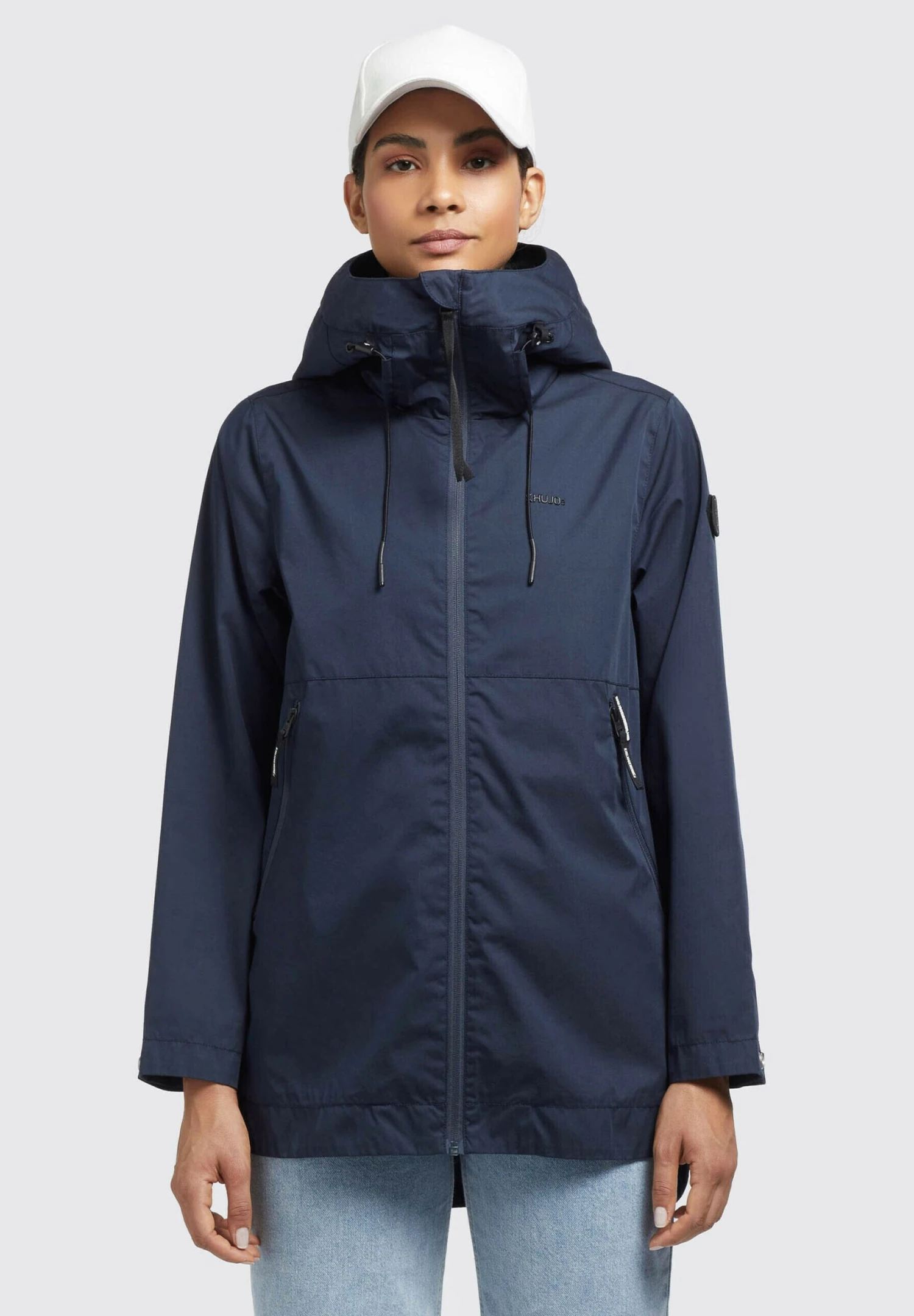Khujo CORRY - Parka - Dunkelblau 1 Khujo CORRY - Parka - Dunkelblau