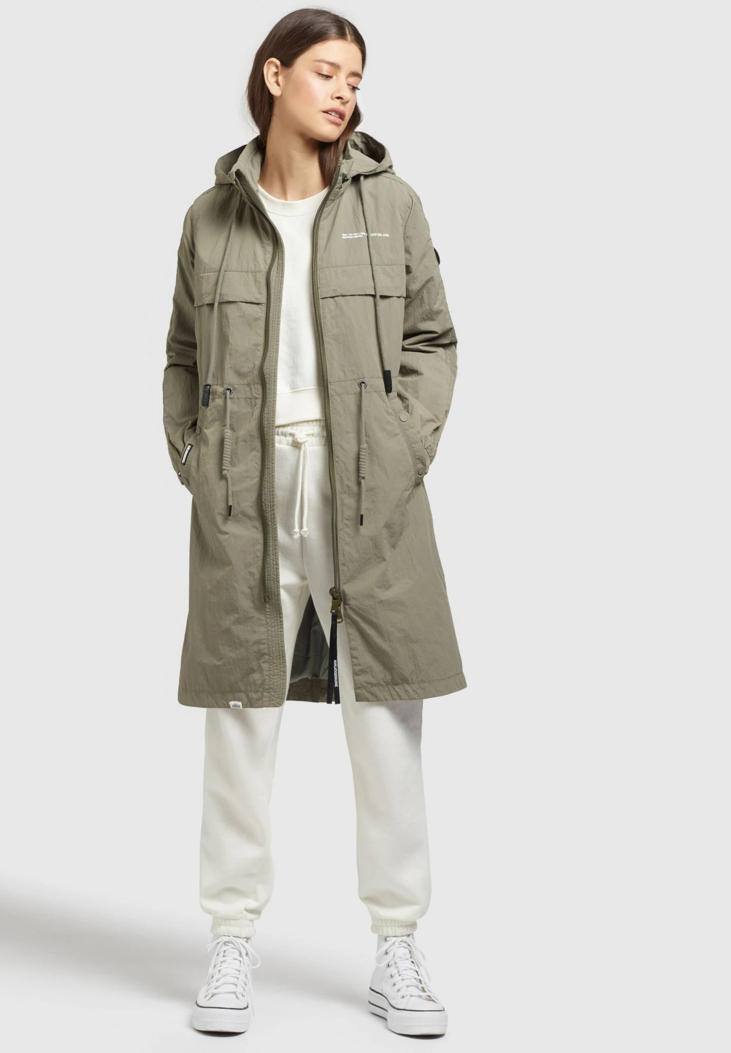 Khujo VOYA - Parka - Graugrün 7 Khujo VOYA - Parka - Graugrün - obrazek 7