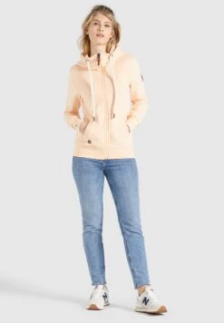 Khujo WANARI - Bluza Rozpinana - Apricot 12 Khujo WANARI - Bluza Rozpinana - Apricot -Khujo 9e5d0d5cd97847b891194e5a96032eee
