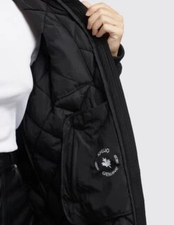 Khujo MARY - Płaszcz Zimowy - Schwarz 11 Khujo MARY - Płaszcz Zimowy - Schwarz -Khujo 9e65fed65e85459580916f7bfcf4f766