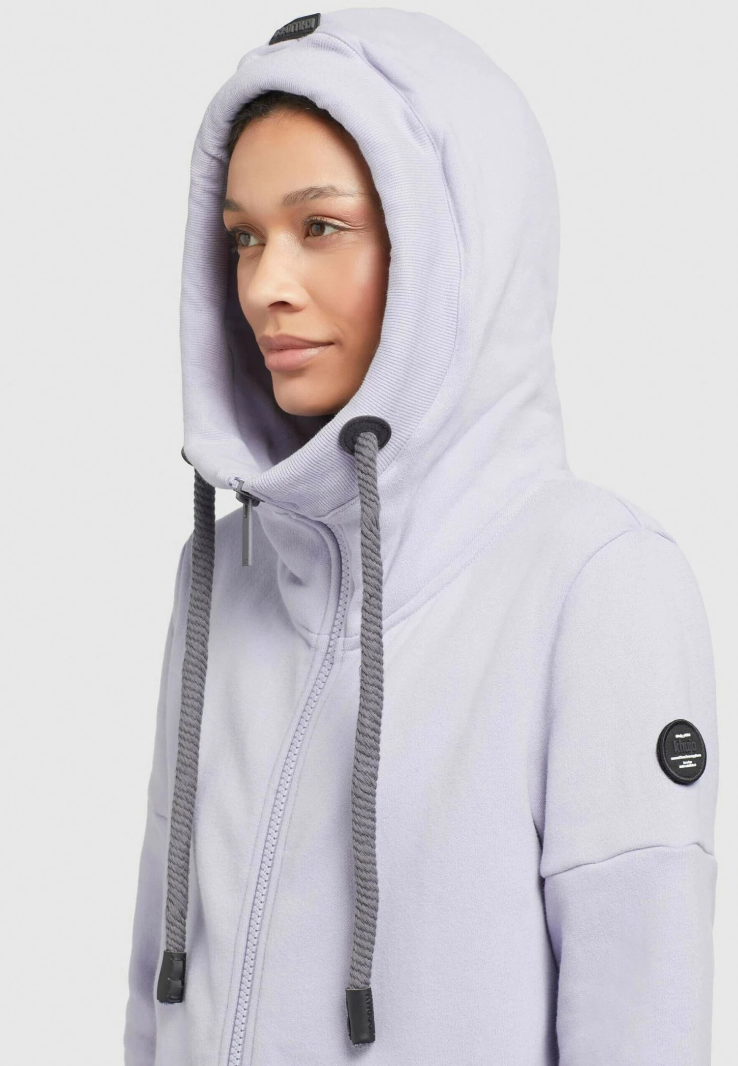 Khujo SALOMEA - Bluza Rozpinana - Flieder 2 Khujo SALOMEA - Bluza Rozpinana - Flieder - obrazek 2