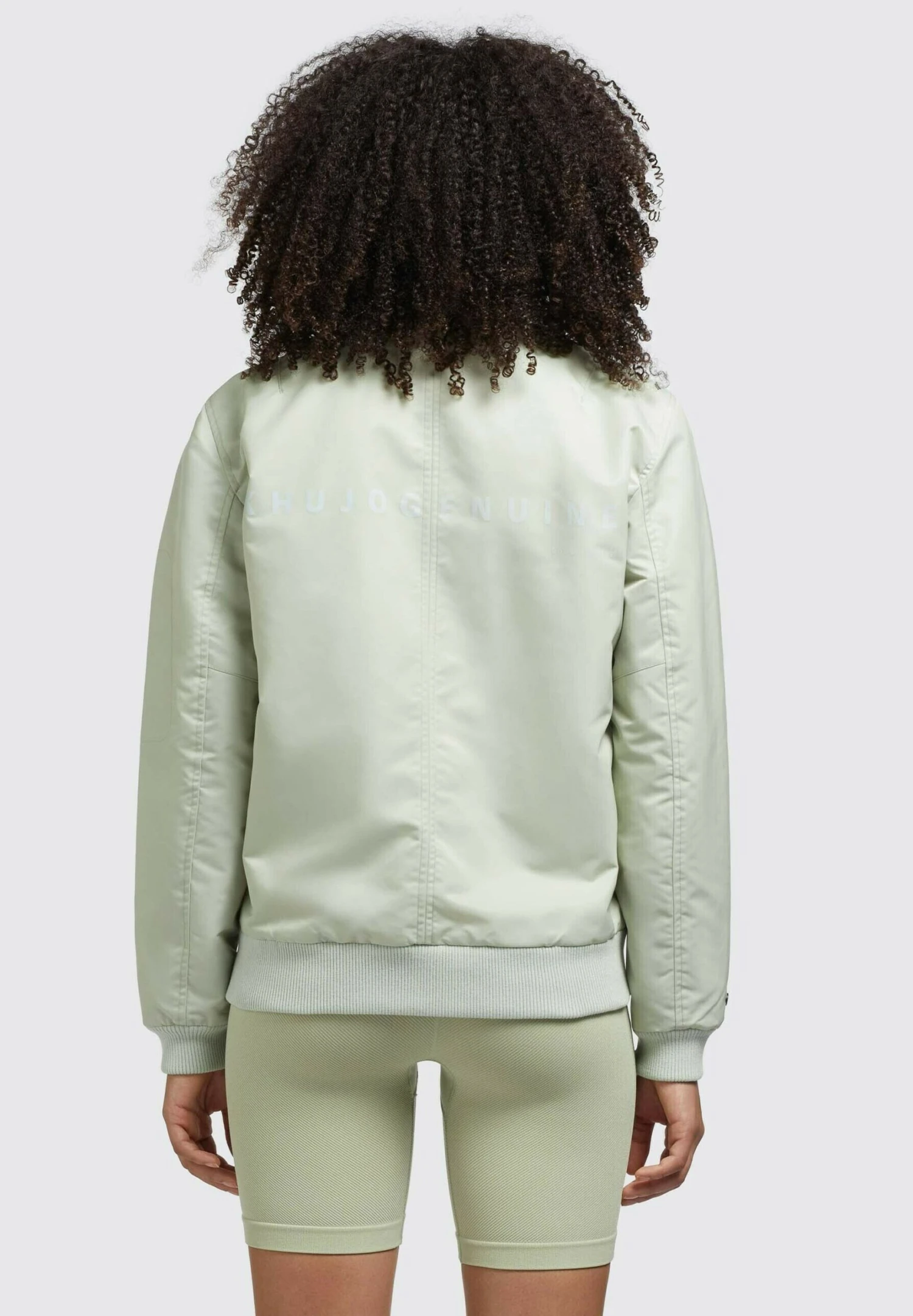 Khujo LOVA - Kurtka Przejściowa - Blassgrün 3 Khujo LOVA - Kurtka Przejściowa - Blassgrün - obrazek 3