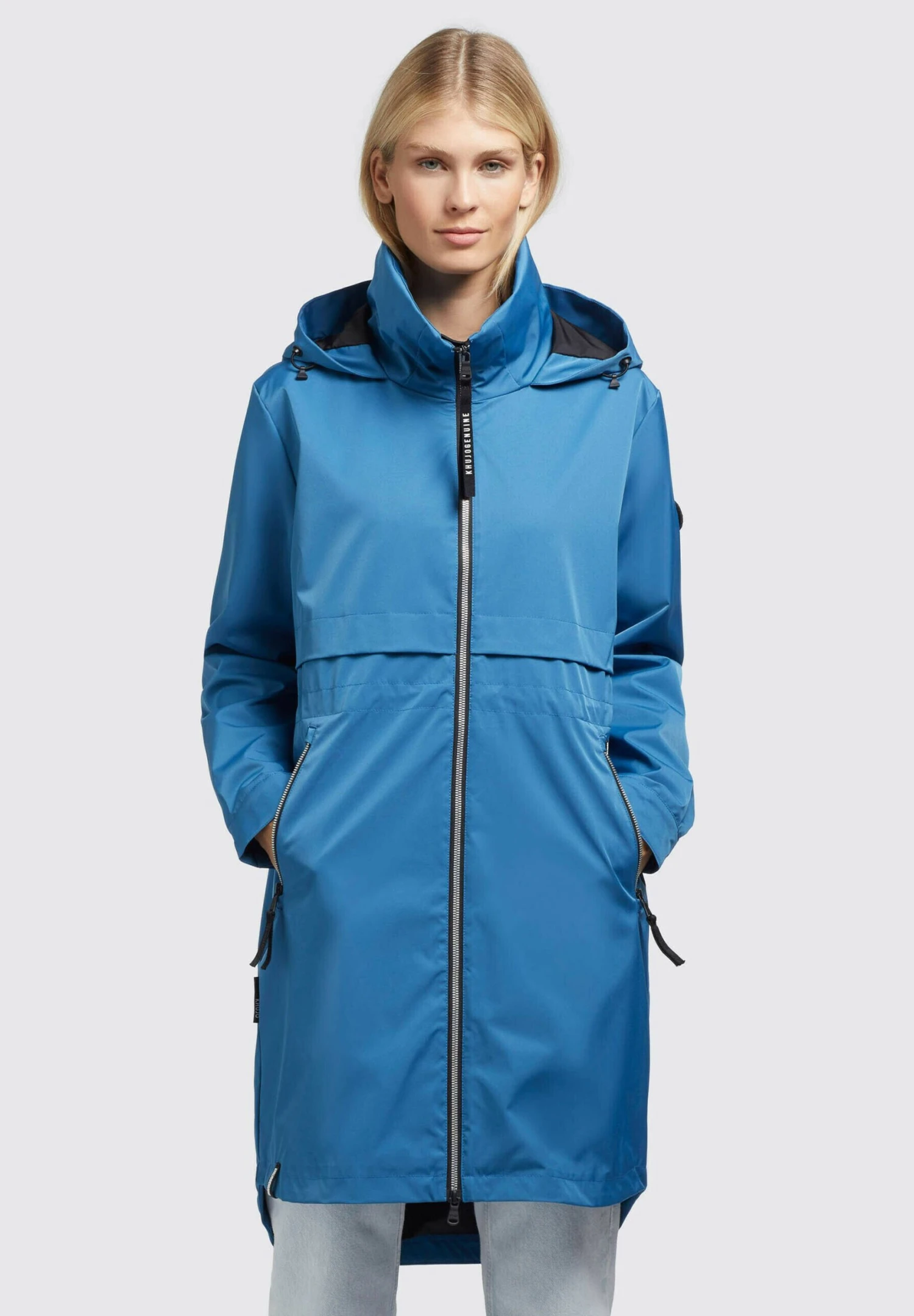 Khujo MANTEL ARIANA2 - Parka - Blau 1 Khujo MANTEL ARIANA2 - Parka - Blau