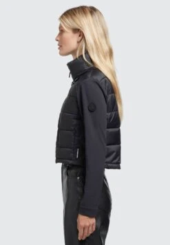 Khujo AVILA MATT - Kurtka Zimowa - Schwarz -Khujo a0df1bbd337643bd847384c5b53ccfd7