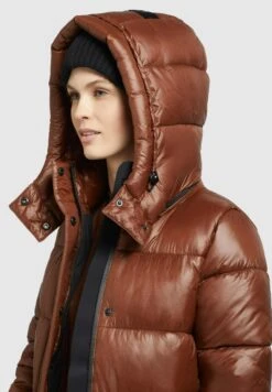 Khujo EMORIA SHINY - Płaszcz Zimowy - Kastanie 9 Khujo EMORIA SHINY - Płaszcz Zimowy - Kastanie -Khujo a0ecf747692d4aeabd63cffe756857cd