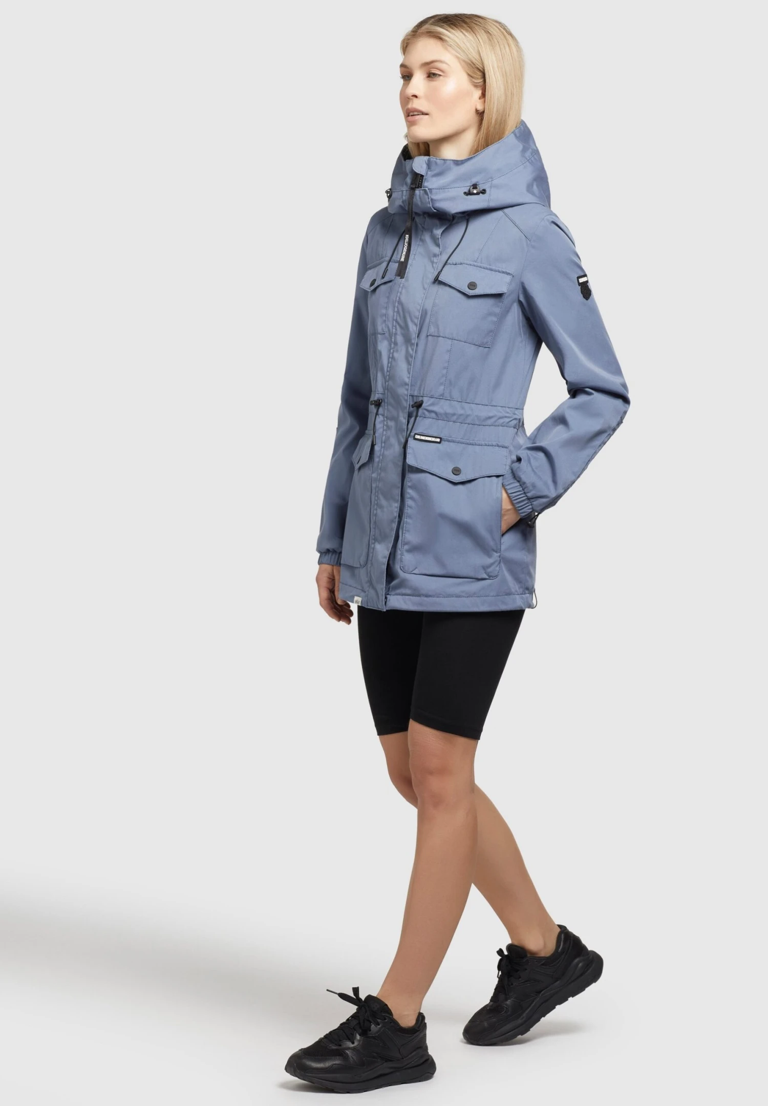Khujo ELST - Parka - Blau 2 Khujo ELST - Parka - Blau - obrazek 2