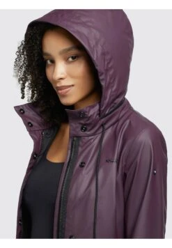 Khujo MANTEL GLENNA2 - Prochowiec - Lila -Khujo a217e5847f894d8fba8f81ef6de249a2
