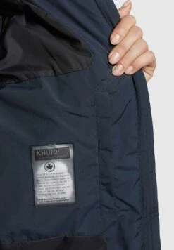 Khujo BINE - Płaszcz Zimowy - Blaugrau 15 Khujo BINE - Płaszcz Zimowy - Blaugrau -Khujo a2264078367d417ea2292998cd2a098c