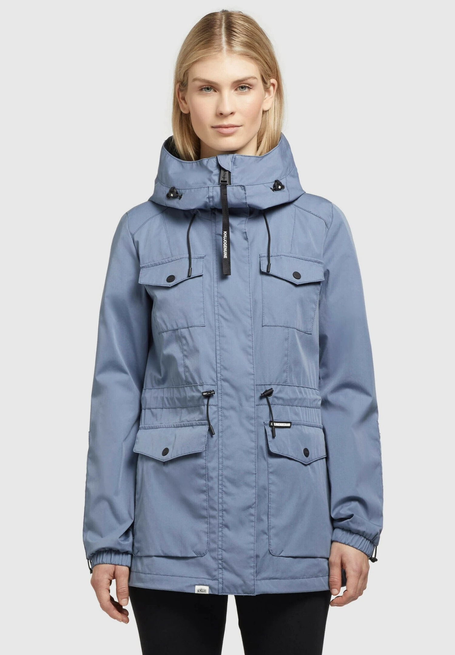 Khujo ELST - Parka - Blau 1 Khujo ELST - Parka - Blau