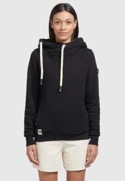 Khujo KARIMA - Bluza Z Kapturem - Schwarz