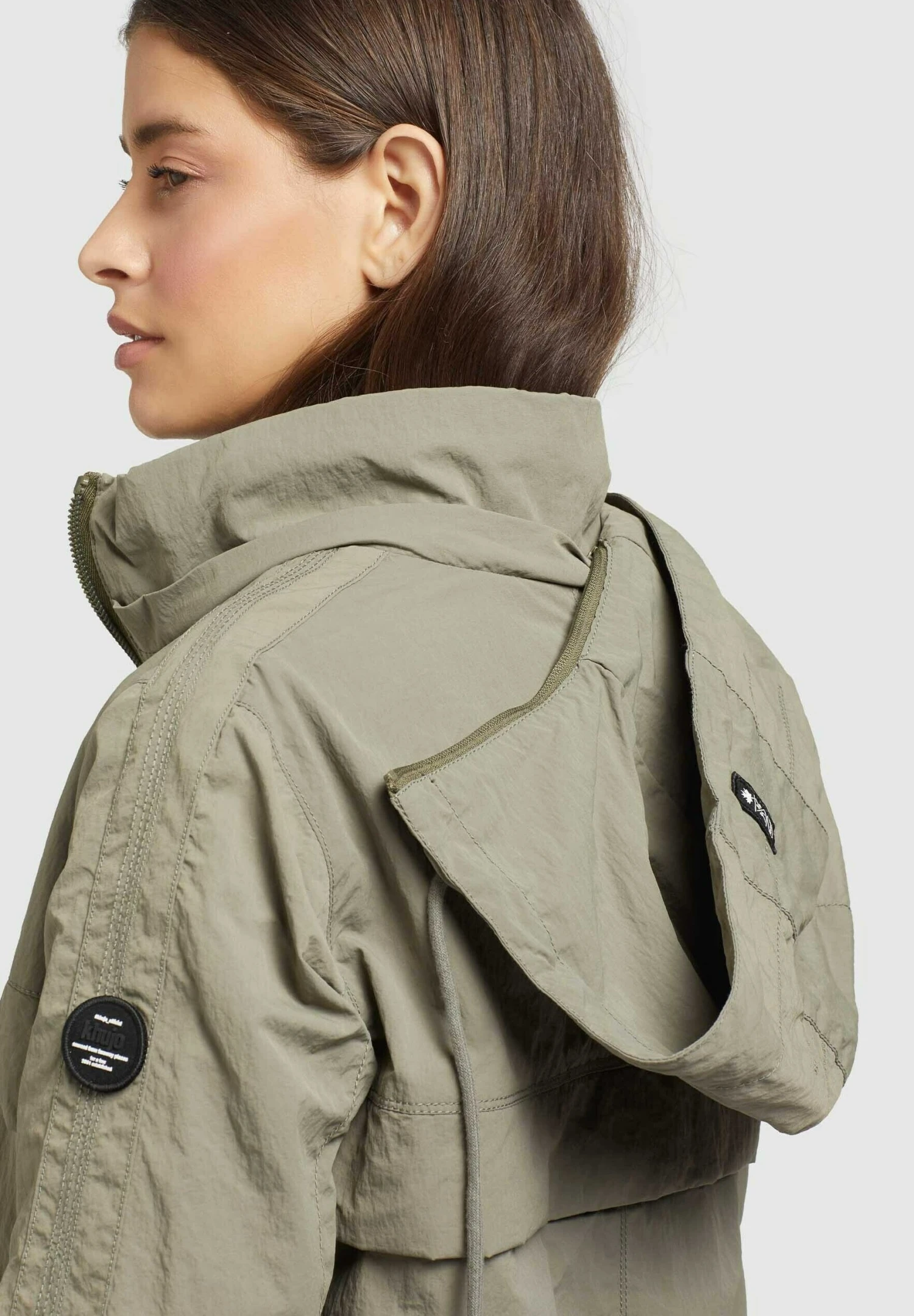 Khujo VOYA - Parka - Graugrün 5 Khujo VOYA - Parka - Graugrün - obrazek 5