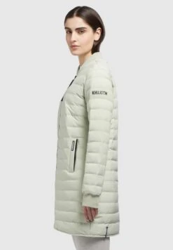 Khujo GRETA MATT - Płaszcz Zimowy - Blassgrün -Khujo a58caa8f06494d3ea9ae11f6a5f8b471
