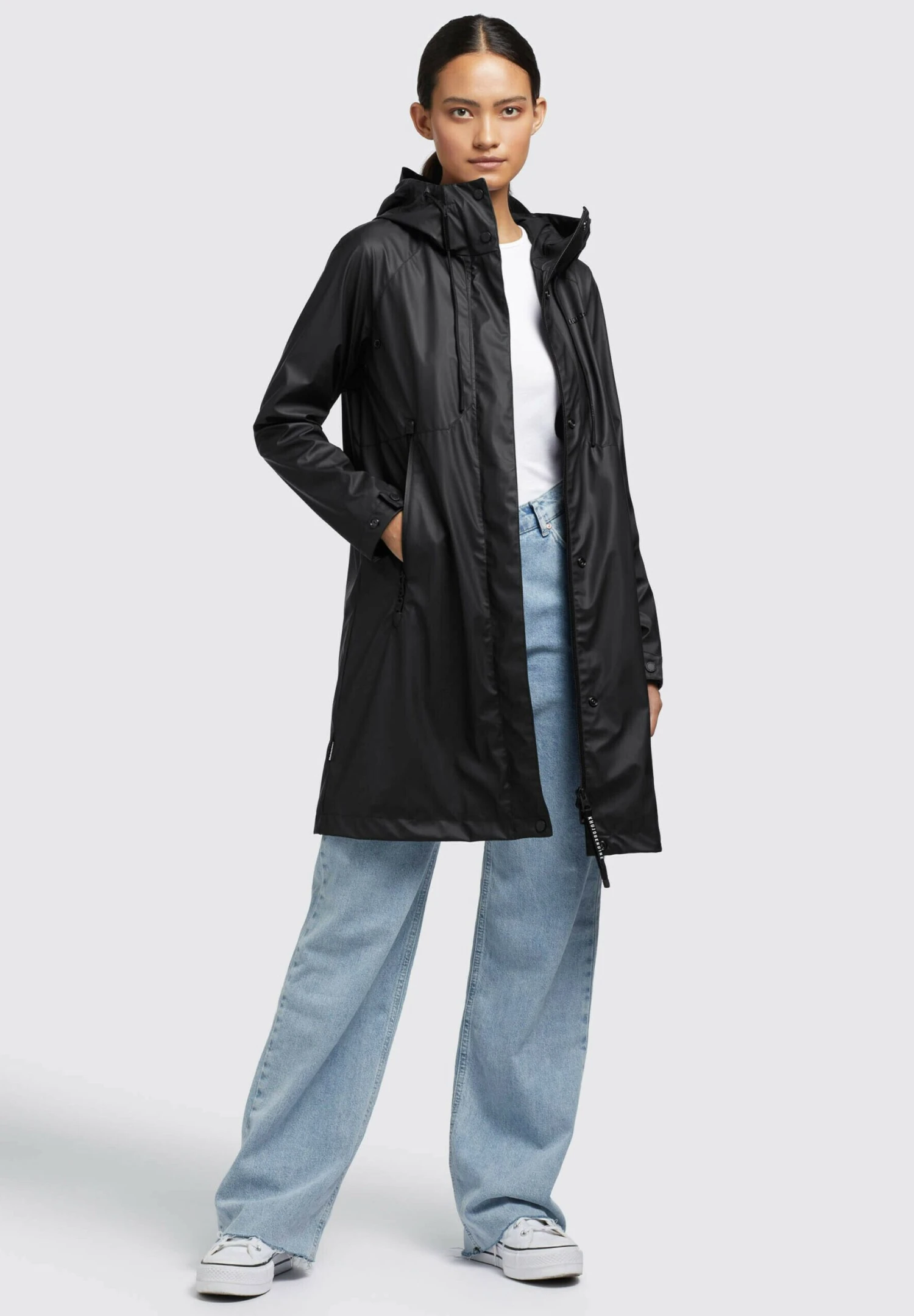 Khujo WIED - Parka - Schwarz 2 Khujo WIED - Parka - Schwarz - obrazek 2