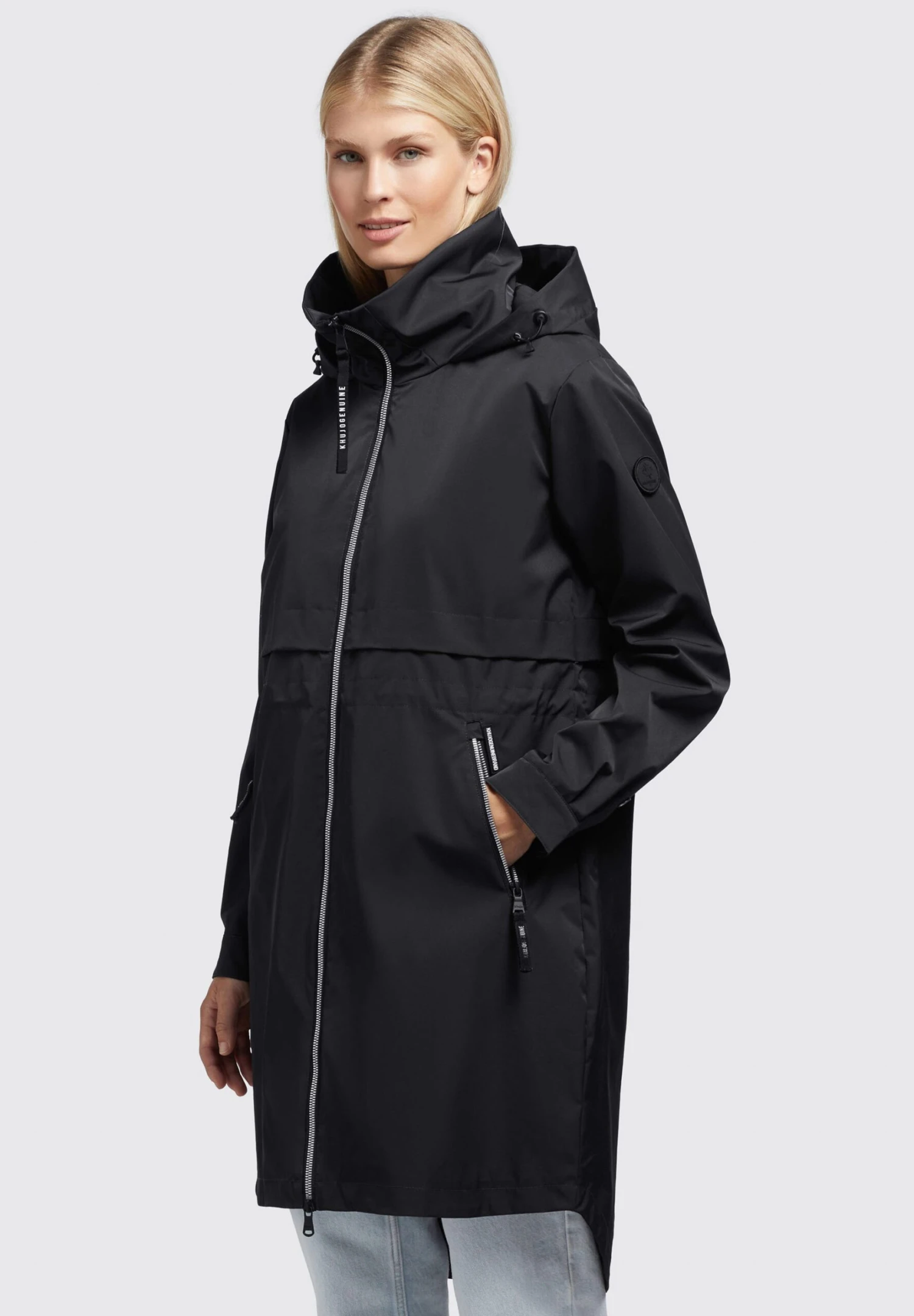 Khujo MANTEL ARIANA2 - Parka - Schwarz 4 Khujo MANTEL ARIANA2 - Parka - Schwarz - obrazek 4