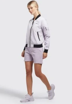 Khujo STENCE2 - Kurtka Bomber - Flieder Hell -Khujo a63144cc230a48f4aa09bad7739d1d94