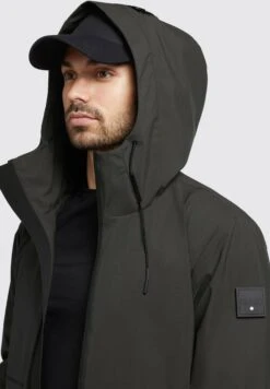 Khujo ELDON - Kurtka Outdoor - Braun -Khujo a721a2e1db3344c1ad8057ea37306615