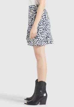 Khujo UNDINE - Spódnica Trapezowa - Dunkelblau-weiß Geblümt 16 Khujo UNDINE - Spódnica Trapezowa - Dunkelblau-weiß Geblümt -Khujo a9b11584a1784e7db3233bd0969646eb