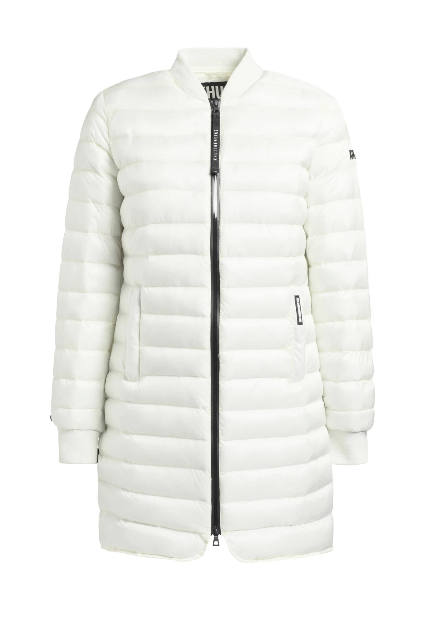 Khujo GRETA SHINY - Płaszcz Zimowy - Cremeweiß 7 Khujo GRETA SHINY - Płaszcz Zimowy - Cremeweiß - obrazek 7