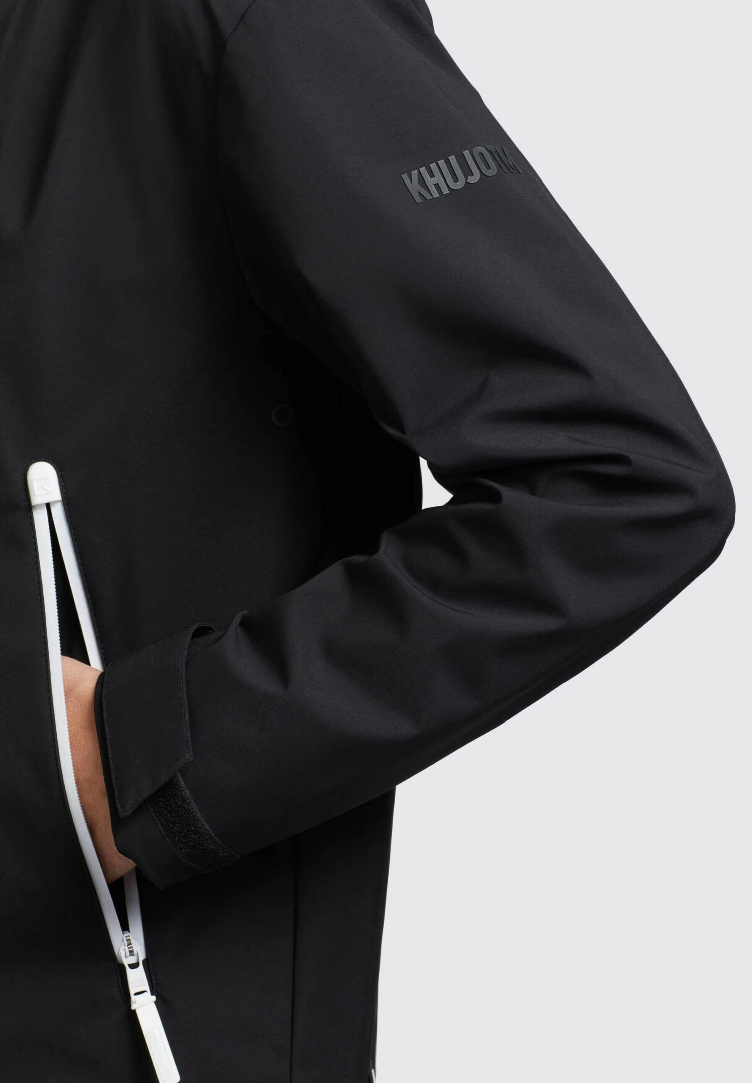 Khujo NEAL - Kurtka Outdoor - Schwarz 7 Khujo NEAL - Kurtka Outdoor - Schwarz - obrazek 7