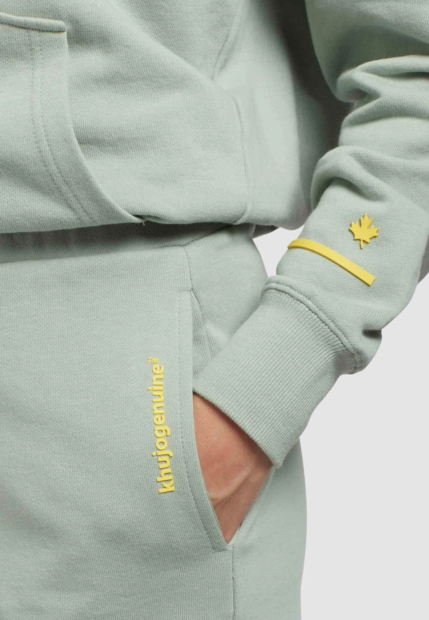 Khujo MIRABELLE - Spodnie Treningowe - Mintgrün 4 Khujo MIRABELLE - Spodnie Treningowe - Mintgrün - obrazek 4