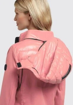 Khujo GHITA SHINY - Kurtka Zimowa - Pink 13 Khujo GHITA SHINY - Kurtka Zimowa - Pink -Khujo ab78f88fdbb0483c954cbd7a162d3f3d
