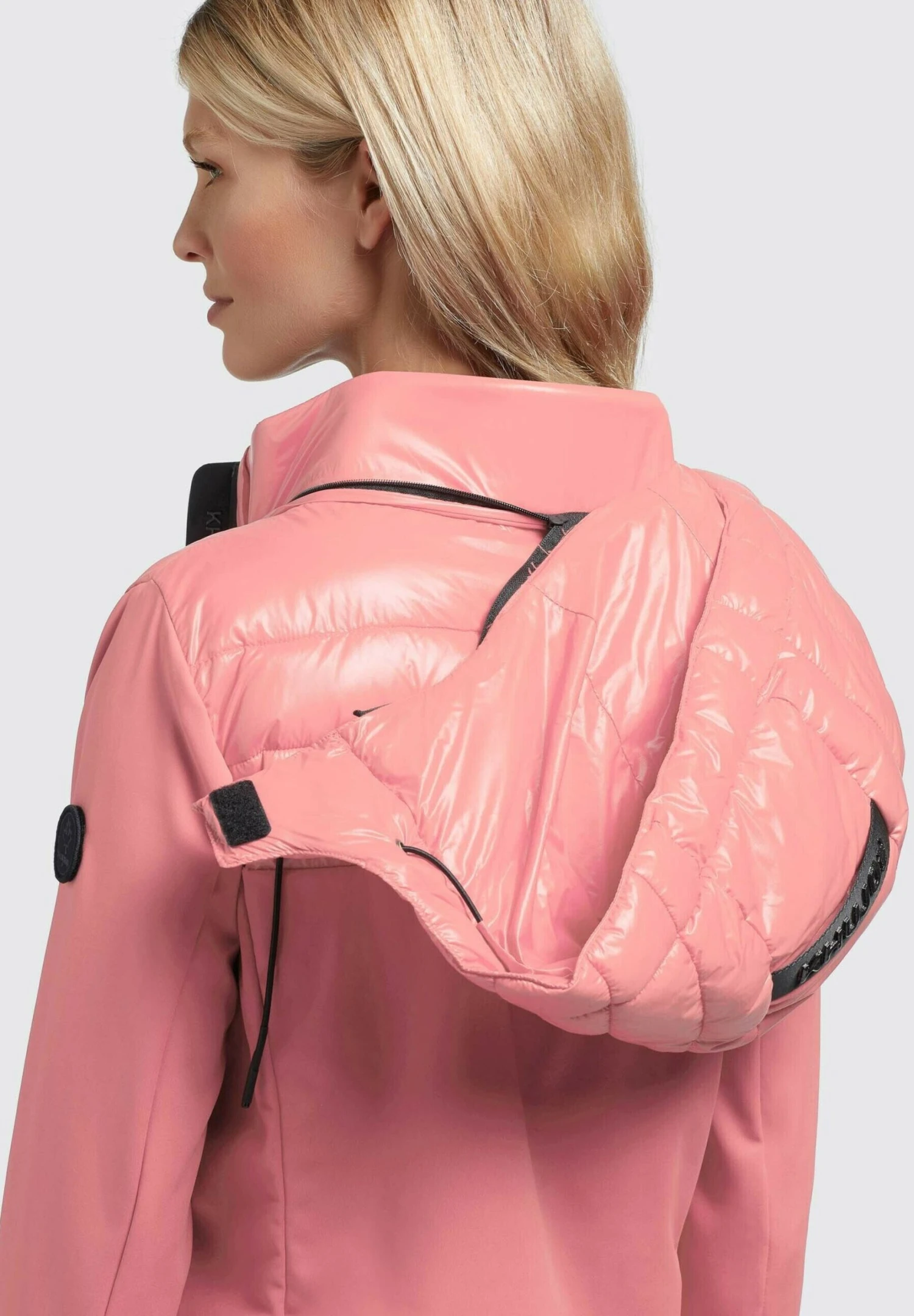 Khujo GHITA SHINY - Kurtka Zimowa - Pink 6 Khujo GHITA SHINY - Kurtka Zimowa - Pink - obrazek 6