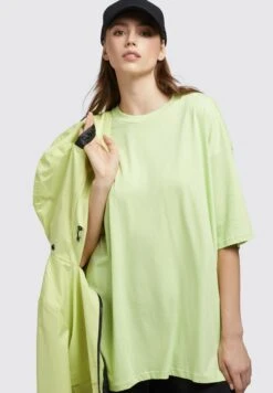 Khujo MANTEL ARIANA2 - Parka - Gelbgrün -Khujo abcd4379a26d4f0f956e8001e5c9875c