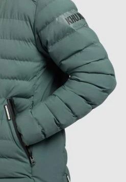 Khujo VITUS MATT - Kurtka Zimowa - Kupfergrün 14 Khujo VITUS MATT - Kurtka Zimowa - Kupfergrün -Khujo abce6723b89c48818ba957f93f623f58