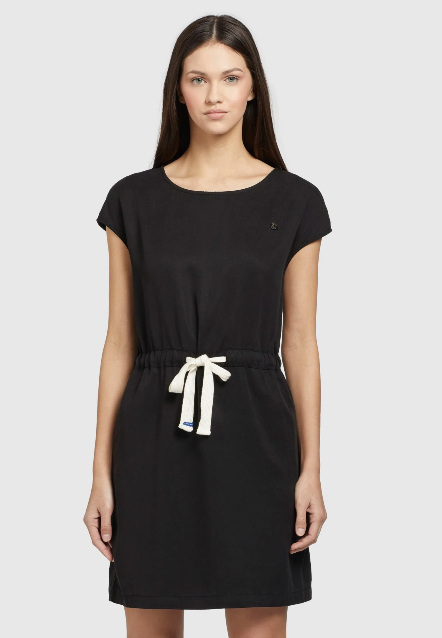 Khujo HEDIYE - Sukienka Letnia - Schwarz 1 Khujo HEDIYE - Sukienka Letnia - Schwarz