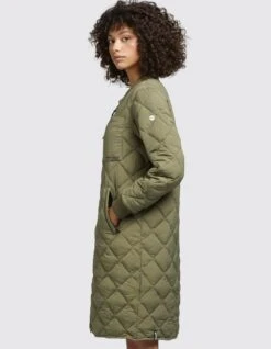 Khujo MARY - Płaszcz Zimowy - Olivgrün 12 Khujo MARY - Płaszcz Zimowy - Olivgrün -Khujo acdad8fda15b4eca85e4c2e89168872c