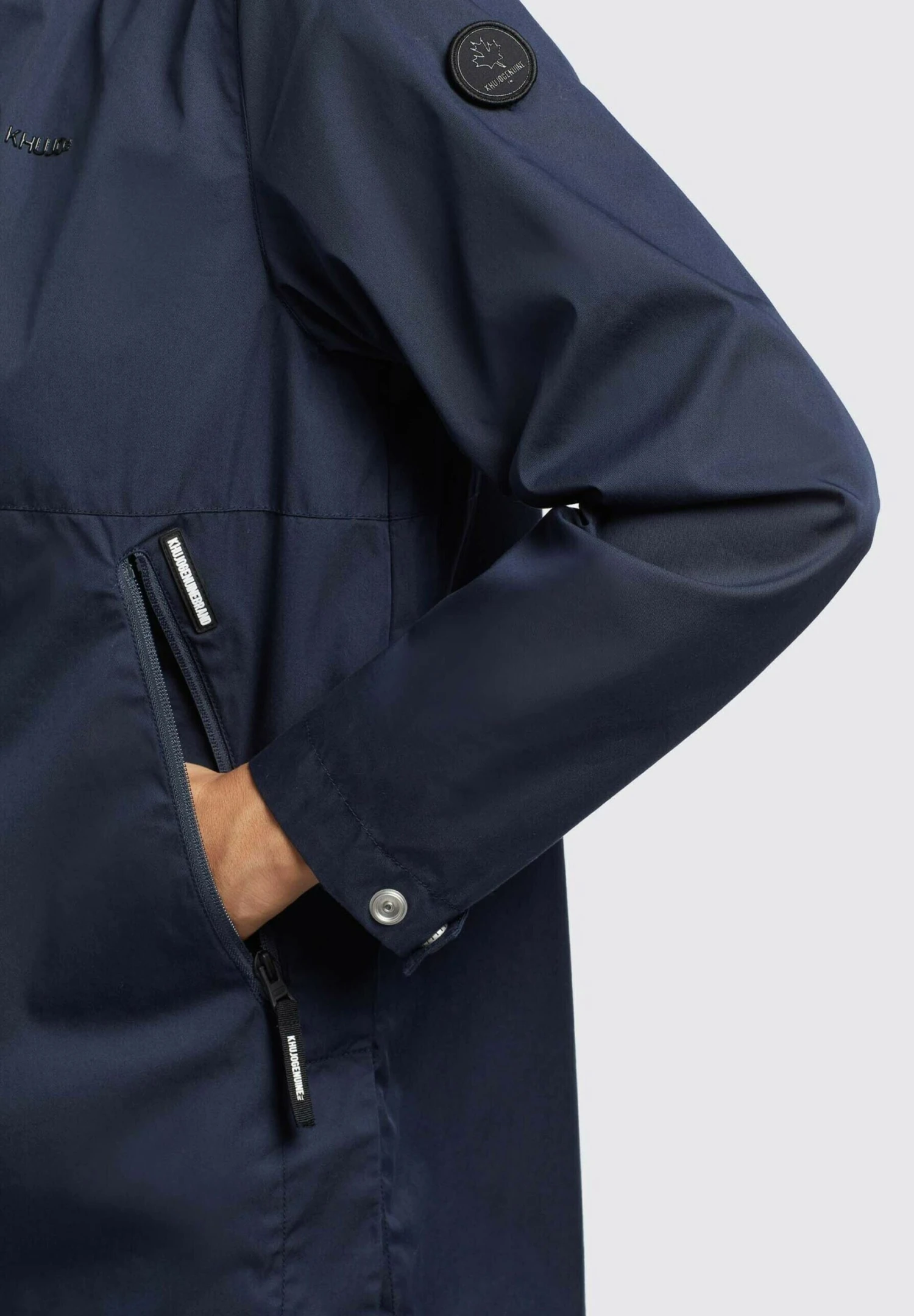 Khujo CORRY - Parka - Dunkelblau 6 Khujo CORRY - Parka - Dunkelblau - obrazek 6