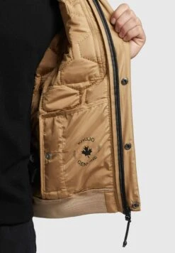 Khujo CARLSON - Kurtka Przejściowa - Beige 15 Khujo CARLSON - Kurtka Przejściowa - Beige -Khujo ad0bd92ce7154cff8fcc8079ce18f2f8