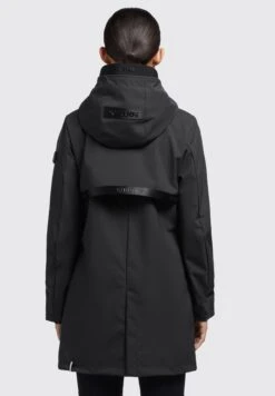 Khujo IZAF - Kurtka Przeciwdeszczowa - Schwarz -Khujo ad26ed270223426ca9025f419c527406