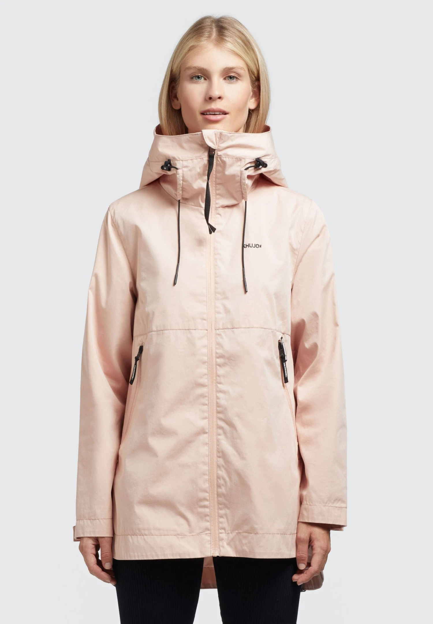 Khujo CORRY - Parka - Apricot 1 Khujo CORRY - Parka - Apricot