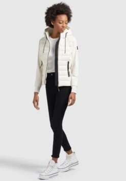 Khujo GHITA SHINY - Kurtka Zimowa - Cremeweiß 14 Khujo GHITA SHINY - Kurtka Zimowa - Cremeweiß -Khujo adb5335a86db4862a6c87f2087247256