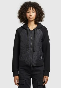 Khujo MAREN - Kurtka Przejściowa - Schwarz