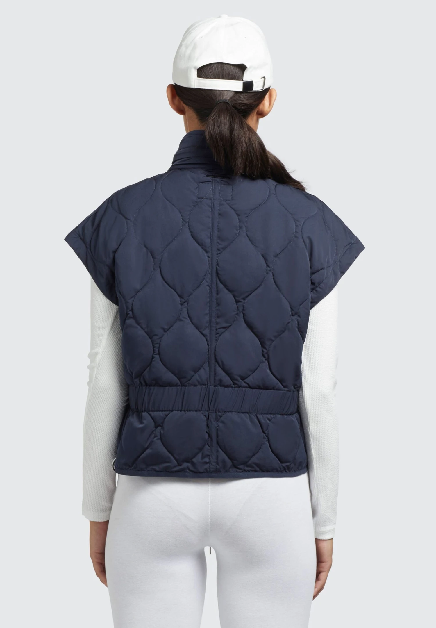 Khujo HERA - Kamizelka - Dunkelblau 3 Khujo HERA - Kamizelka - Dunkelblau - obrazek 3