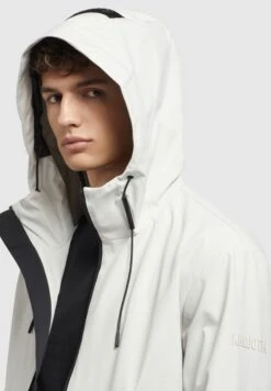 Khujo NEAL - Kurtka Outdoor - Hellgrau 13 Khujo NEAL - Kurtka Outdoor - Hellgrau -Khujo b0b9223807f4409f9d2068e63f25fd54