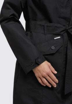 Khujo LAUREN - Parka - Schwarz -Khujo b1205d2c24d1454d974645698f1844e6