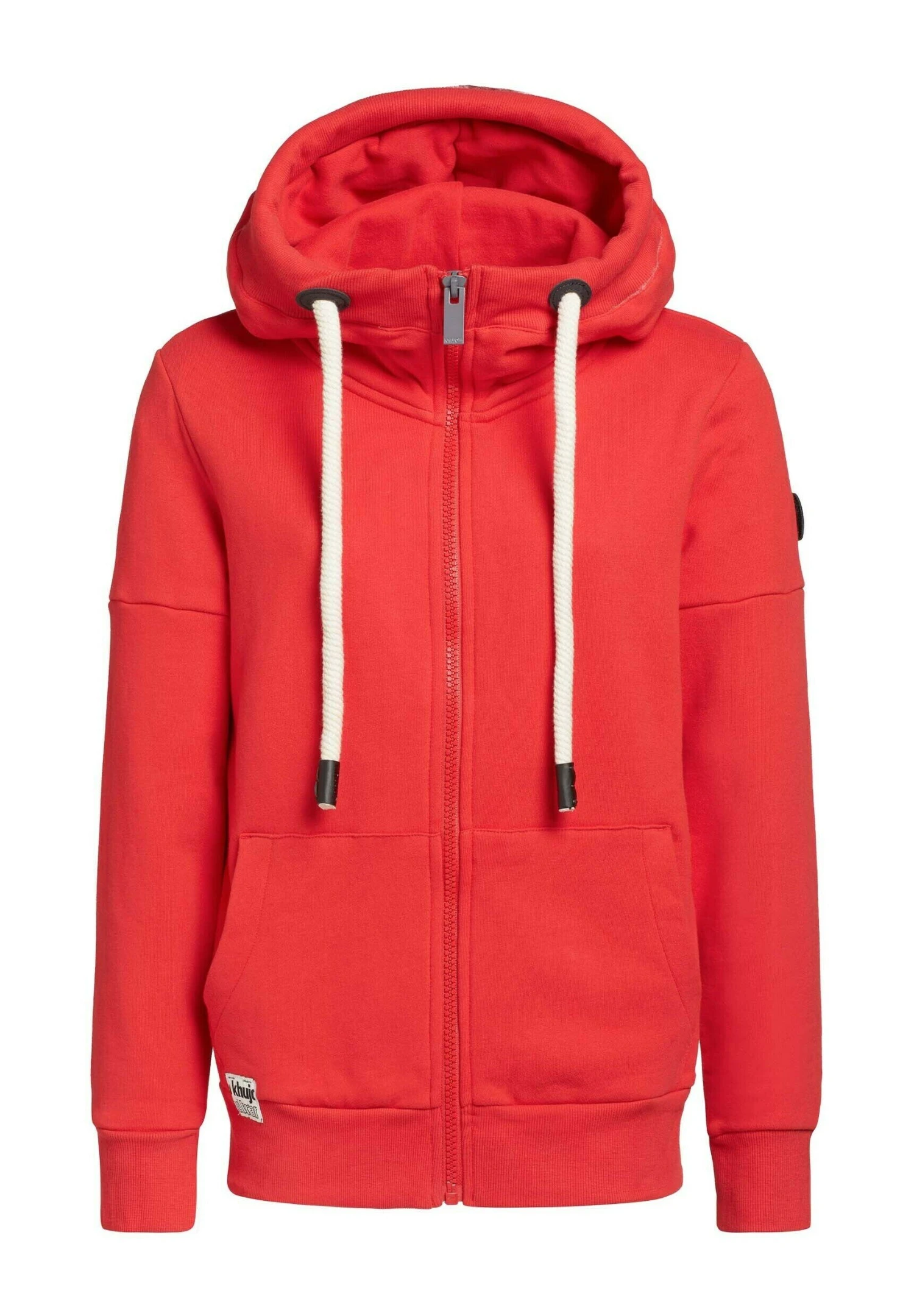 Khujo SALOMEA - Bluza Rozpinana - Rot 8 Khujo SALOMEA - Bluza Rozpinana - Rot - obrazek 8