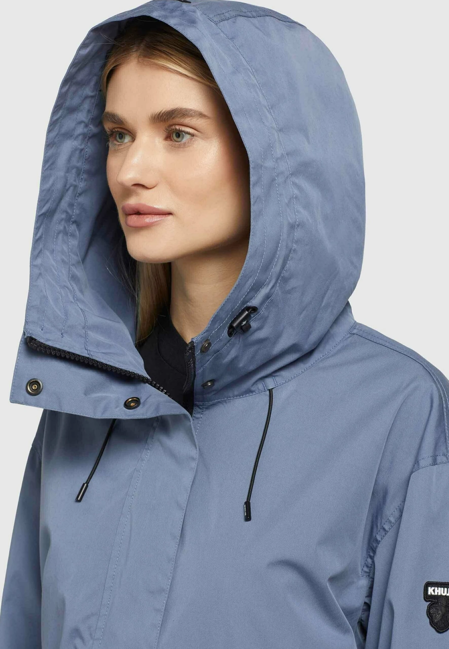 Khujo FRIPS - Kurtka Przejściowa - Blau 4 Khujo FRIPS - Kurtka Przejściowa - Blau - obrazek 4