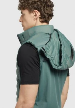 Khujo WEMO MATT - Kamizelka - Türkis 13 Khujo WEMO MATT - Kamizelka - Türkis -Khujo b1fbd461e4e642e7985ea0dc981961d7