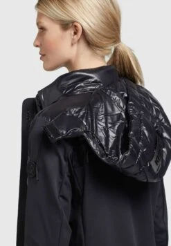 Khujo RUTH SHINY - Płaszcz Zimowy - Schwarz 11 Khujo RUTH SHINY - Płaszcz Zimowy - Schwarz -Khujo b20818a0c1754088850f367868df5c21